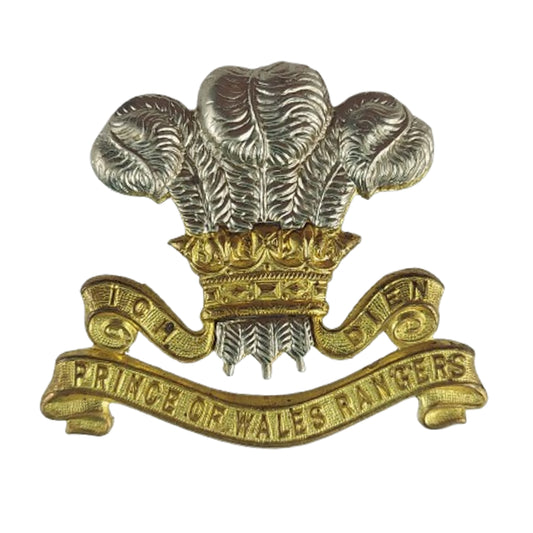 WW2 Canadian Prince Of Wales Rangers Cap Badge