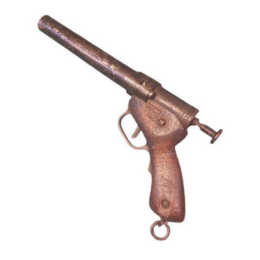 Pre-WW1 / WW1 German (Kommandantur Lille) Flare Gun