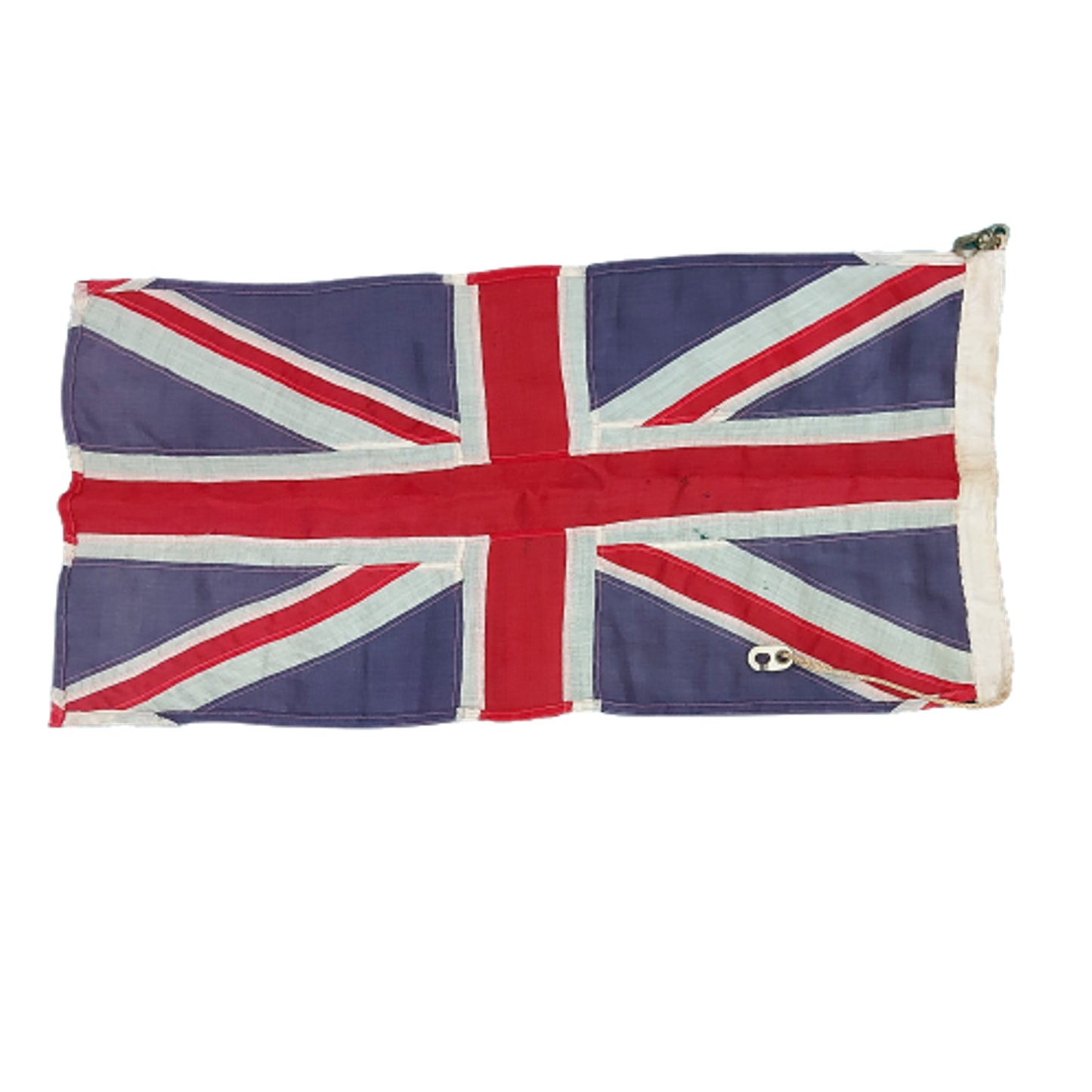 WW2 British -Canadian Union Jack Flag 35 By 17 Inches