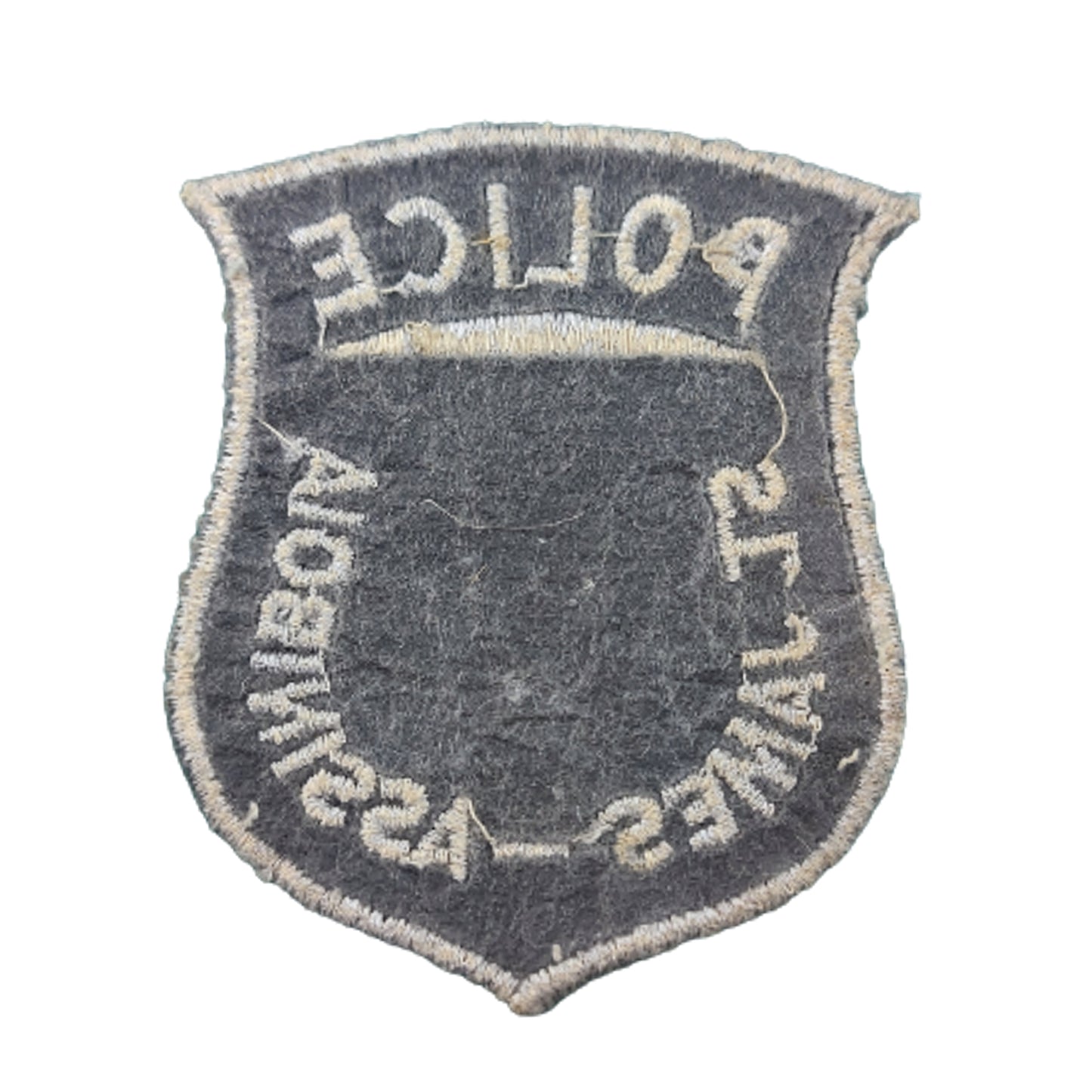 St.James Assiniboia Police Uniform Patch
