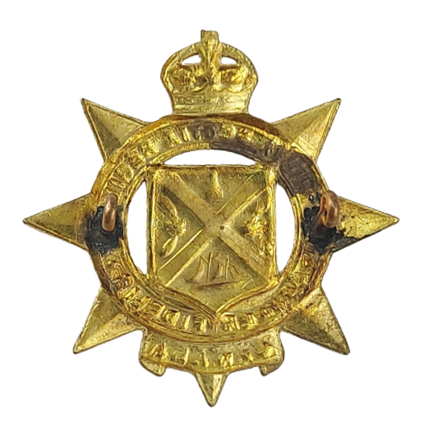 WW2 Canadian West Nova Scotia Regiment Cap Badge