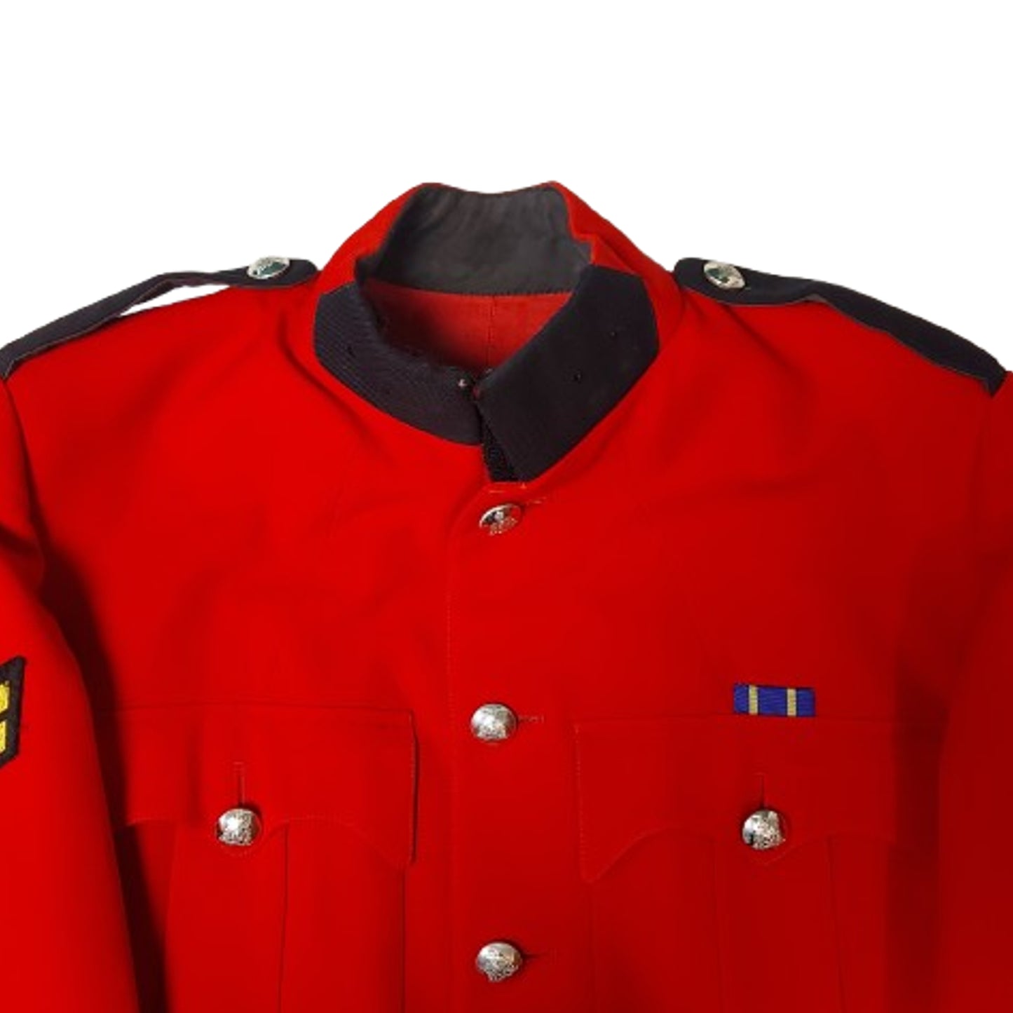 Post-WW2 Canadian RCMP Royal Canadian Mounted Police Red Serge Tunic