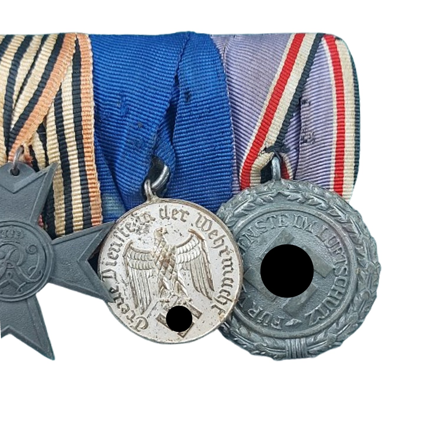 WW1 WW2 German Medal Set