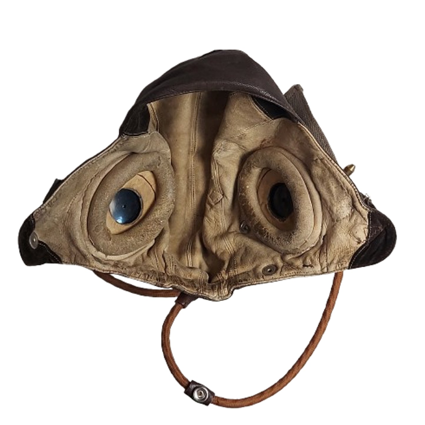 WW2 British RAF Royal Air Force Type C 2nd Pattern Leather Flight Helmet