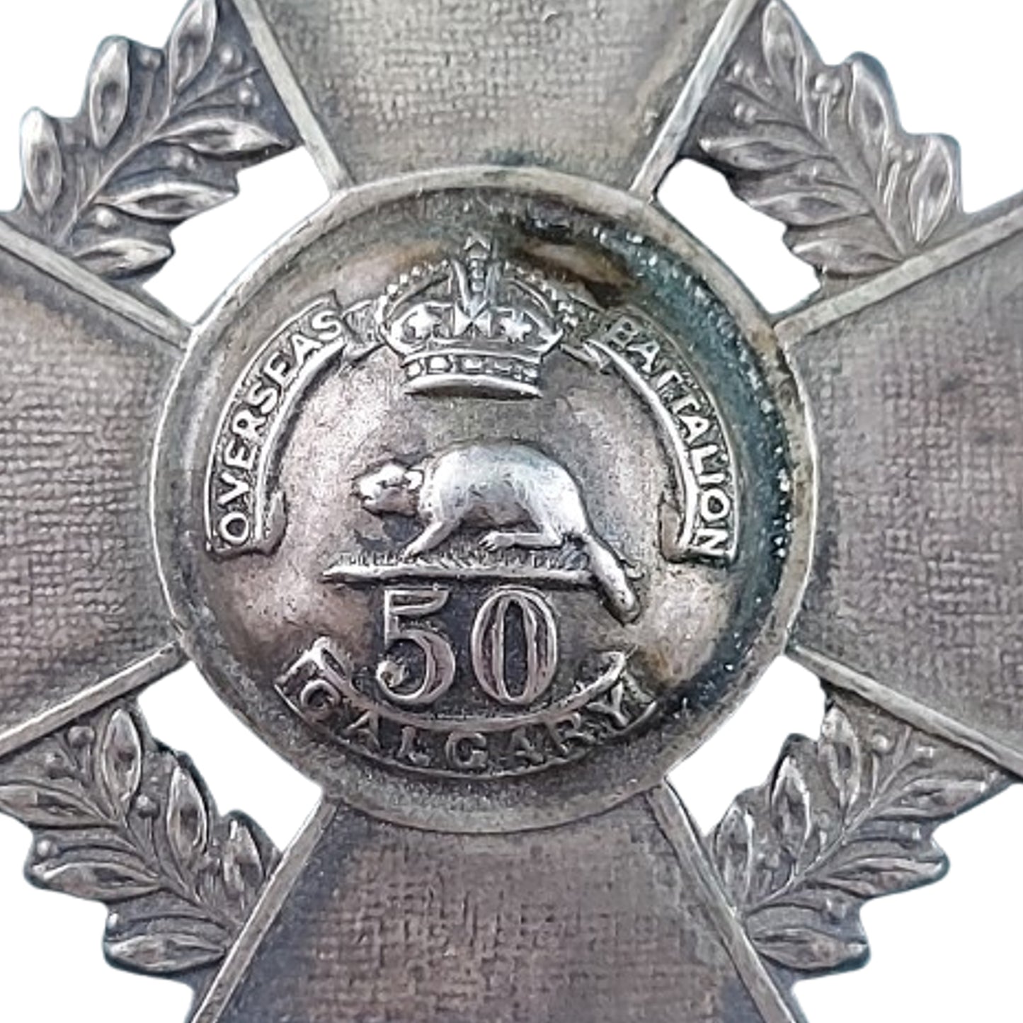 WW1 Canadian 50th Battalion Calgary Members Inception Medal