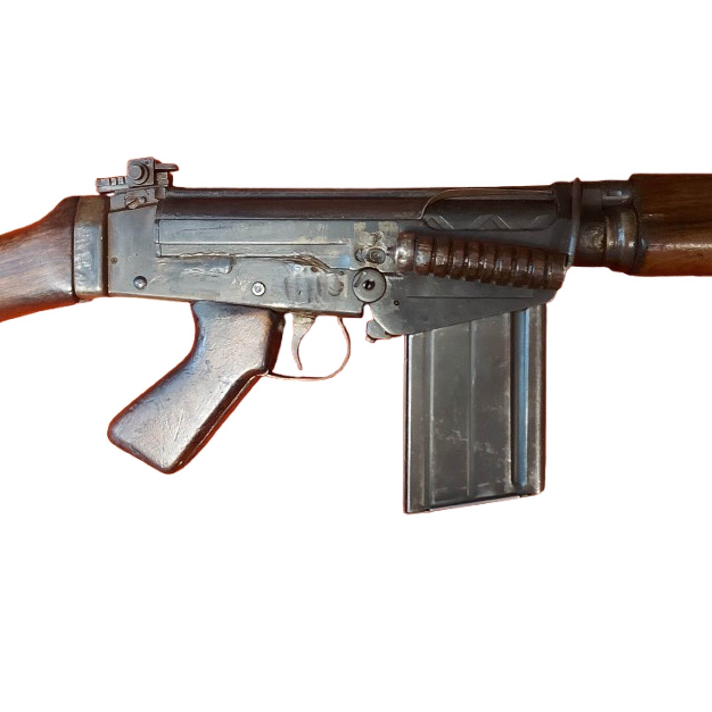 Post-WW2 Ishapore Deactivated FN L1A1 Service Rifle