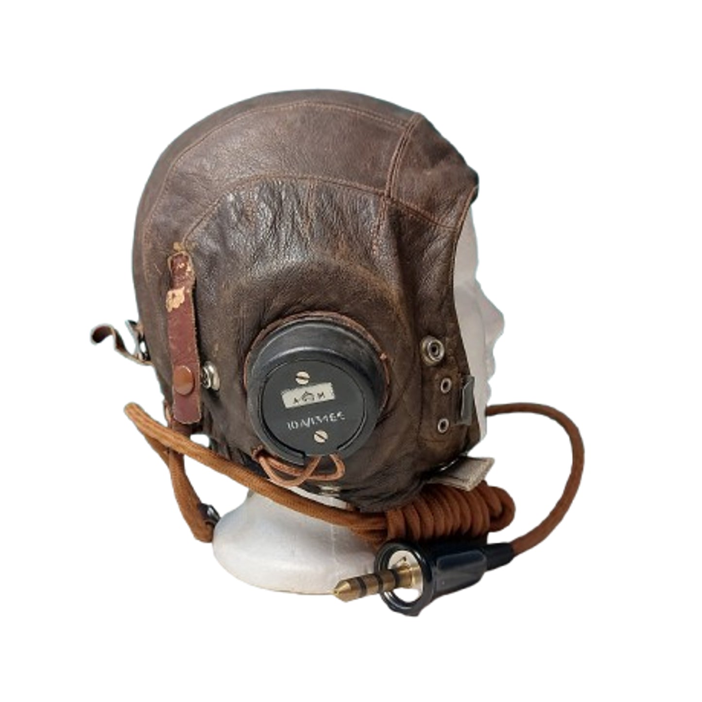 WW2 British RAF Royal Air Force Type C 2nd Pattern Leather Flight Helmet