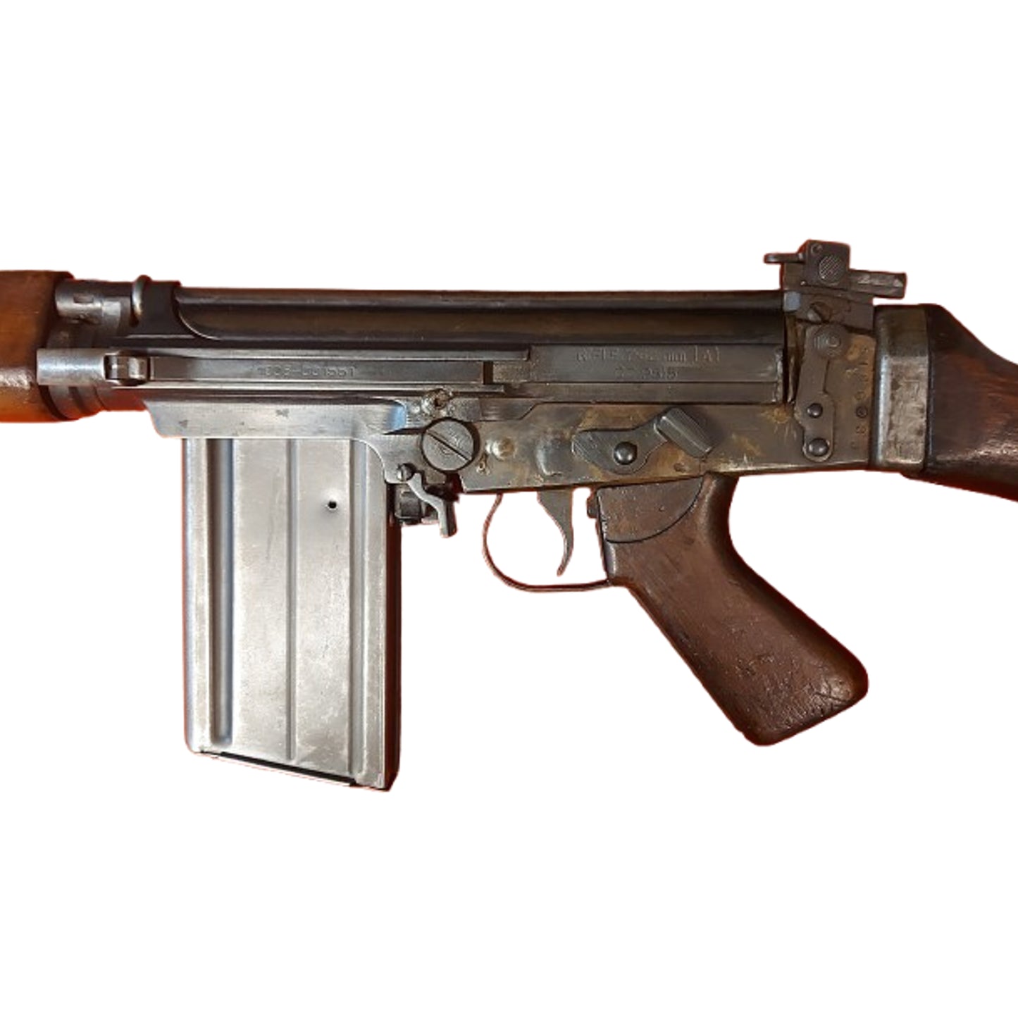 Post-WW2 Ishapore Deactivated FN L1A1 Service Rifle