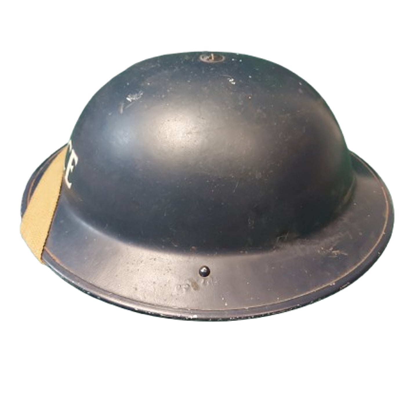 WW2 British Home Front Police Helmet 1939