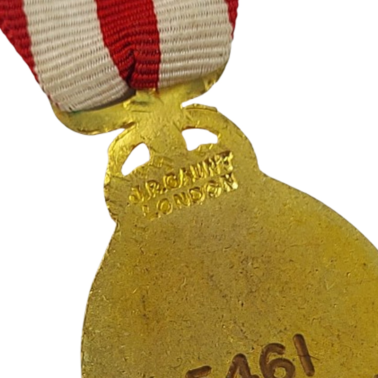 WW2 British Red Cross Society Medal For Merit