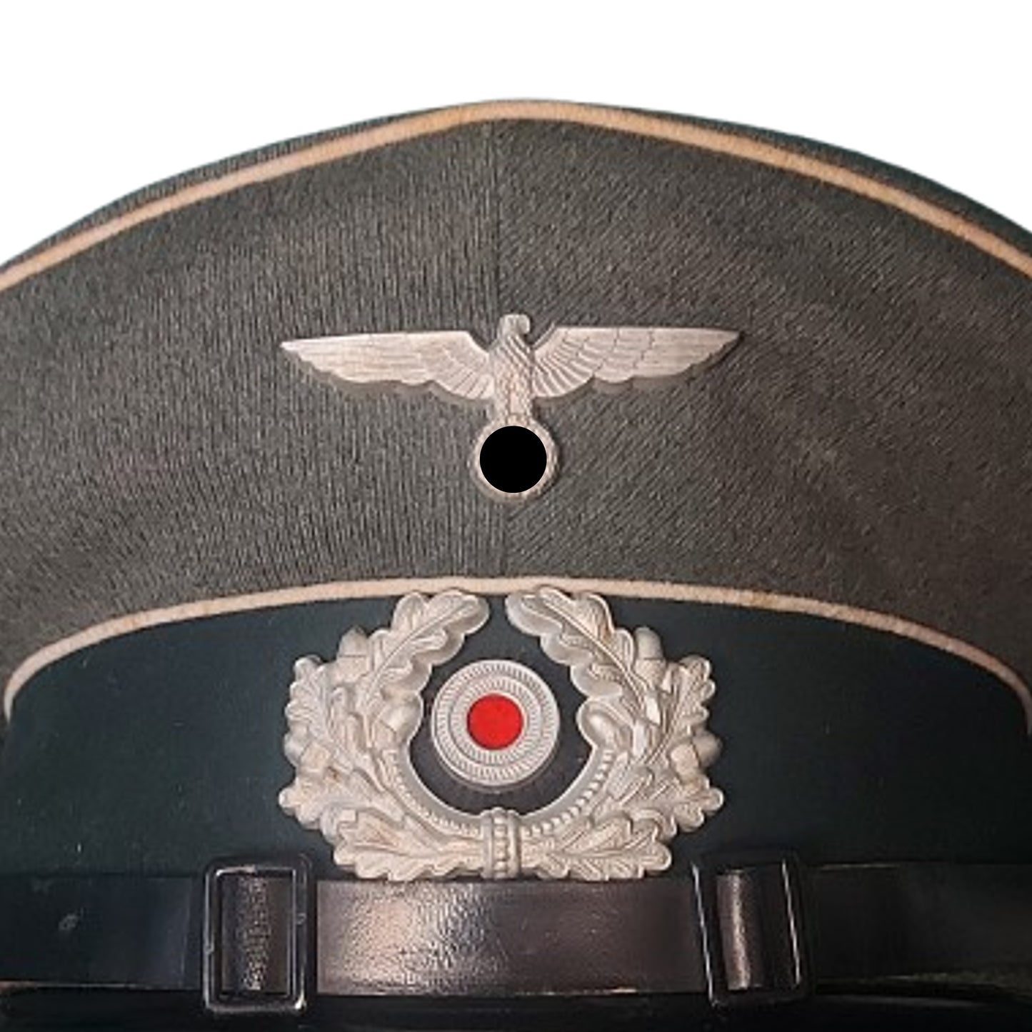 WW2 German Infantry Officers Visor Cap