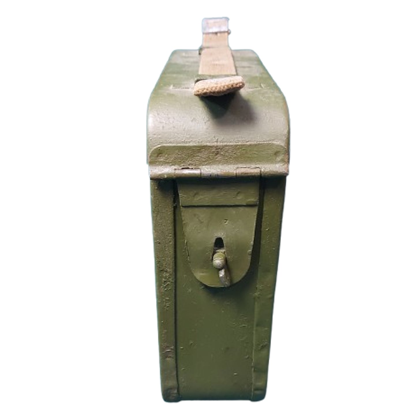 WW2 Russian Maxim Machine Gun Ammunition Belt And Case 1943