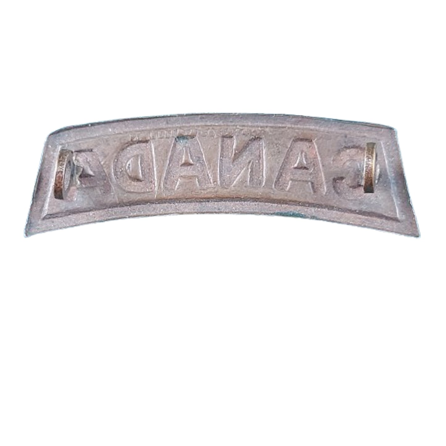 WW1 Canadian CANADA Shoulder title Ellis 1914