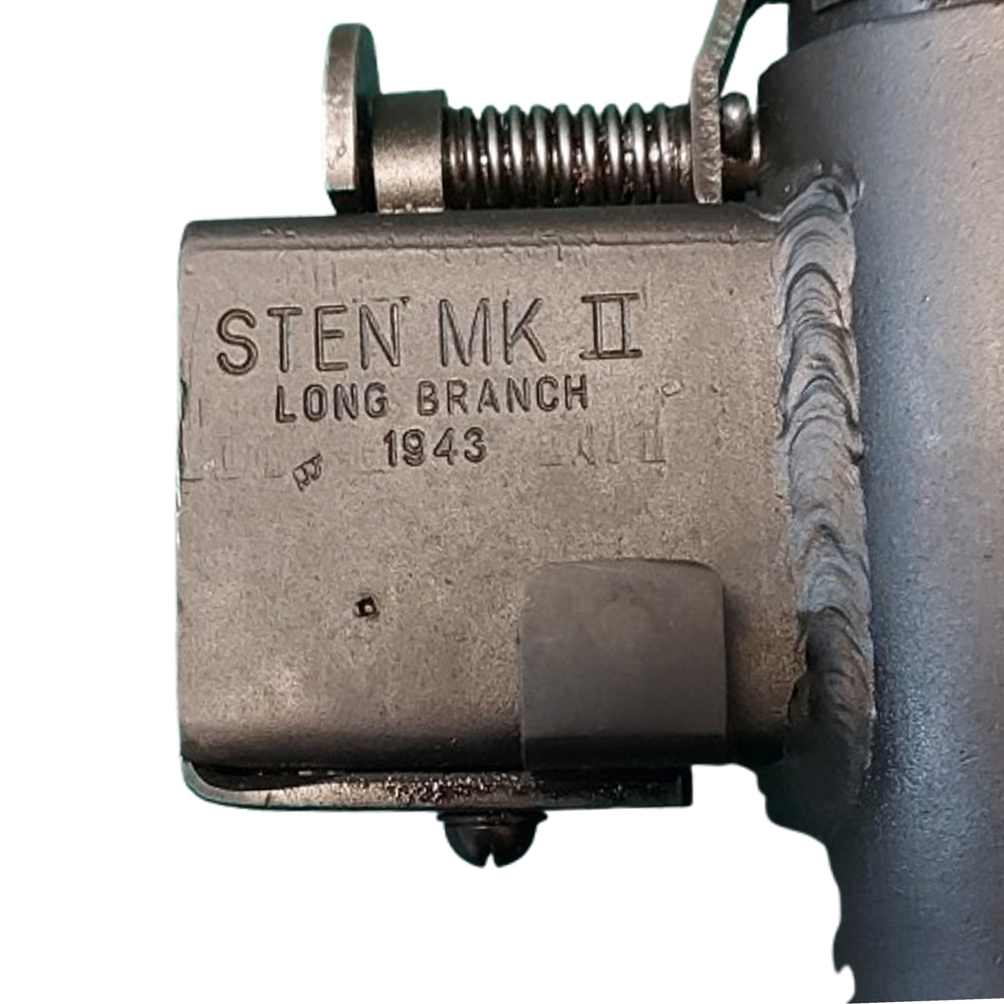 WW2 Canadian Deactivated Mk.II Sten Gun Long Branch 1943