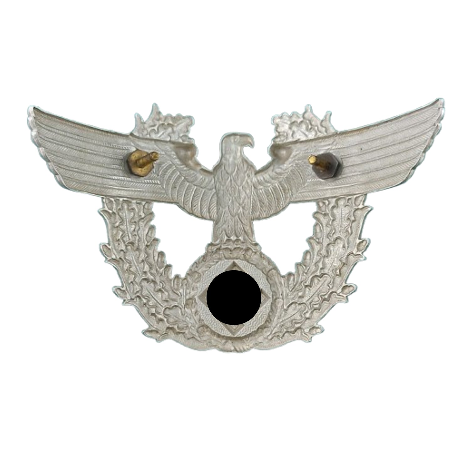 WW2 German Polizei NCO's Shako Eagle