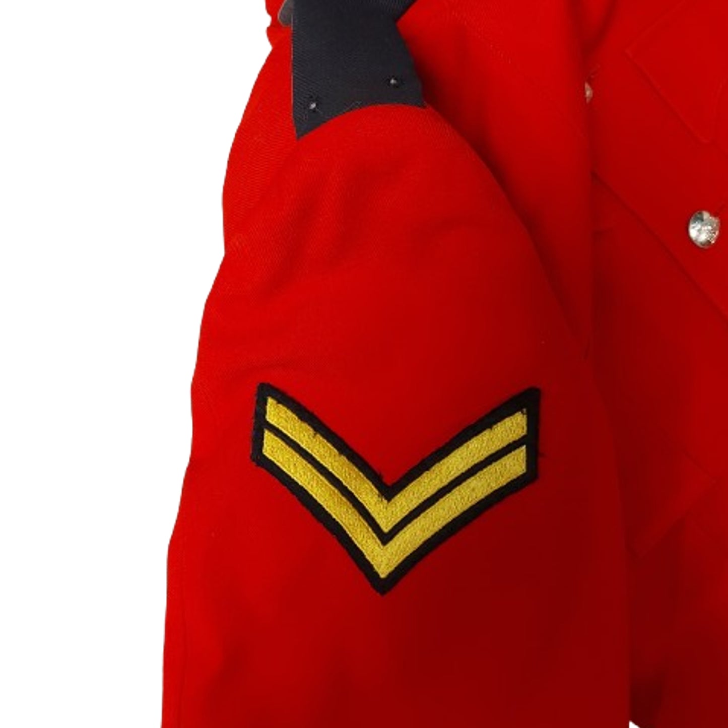 Post-WW2 Canadian RCMP Royal Canadian Mounted Police Red Serge Tunic