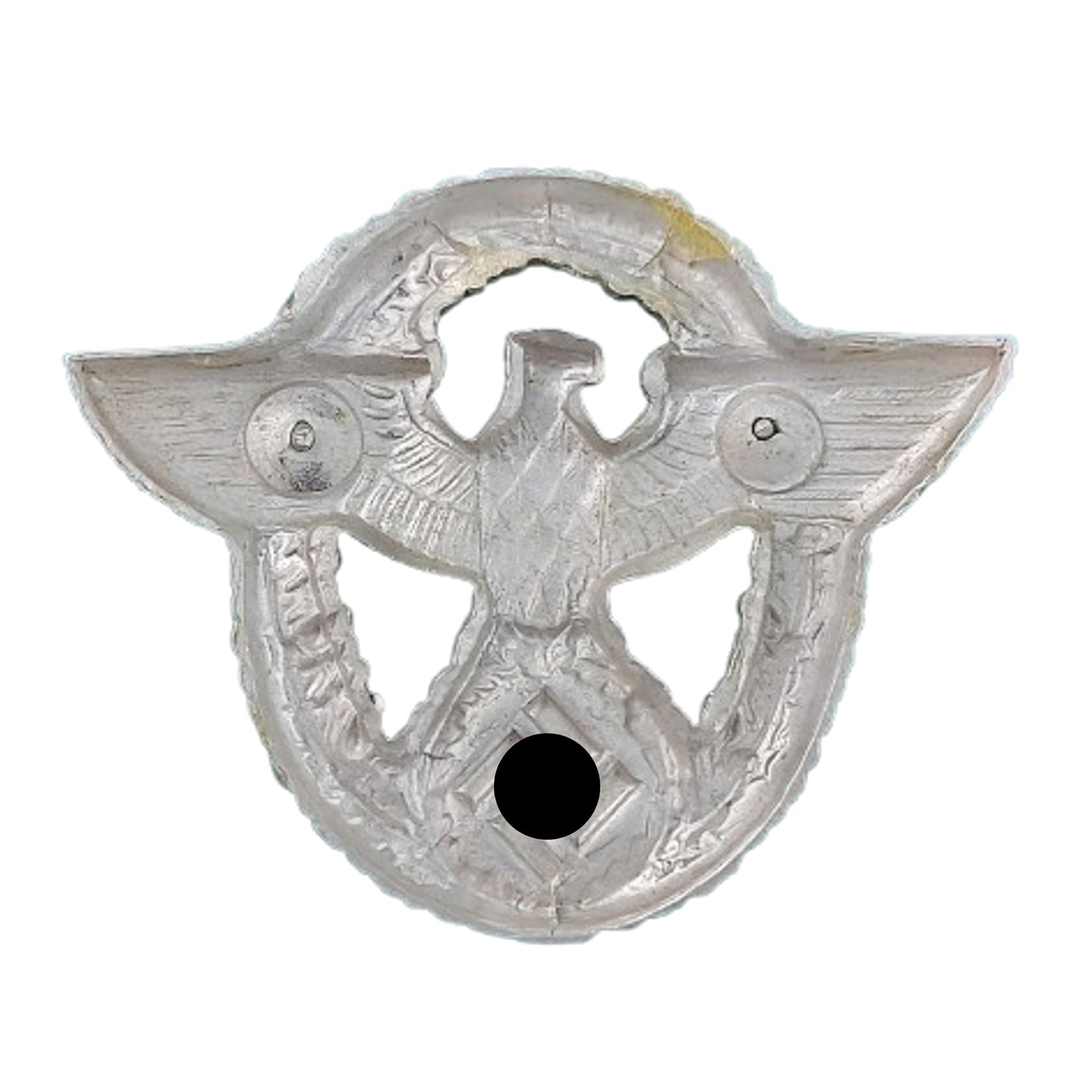 WW2 German Polizei Visor Cap Eagle