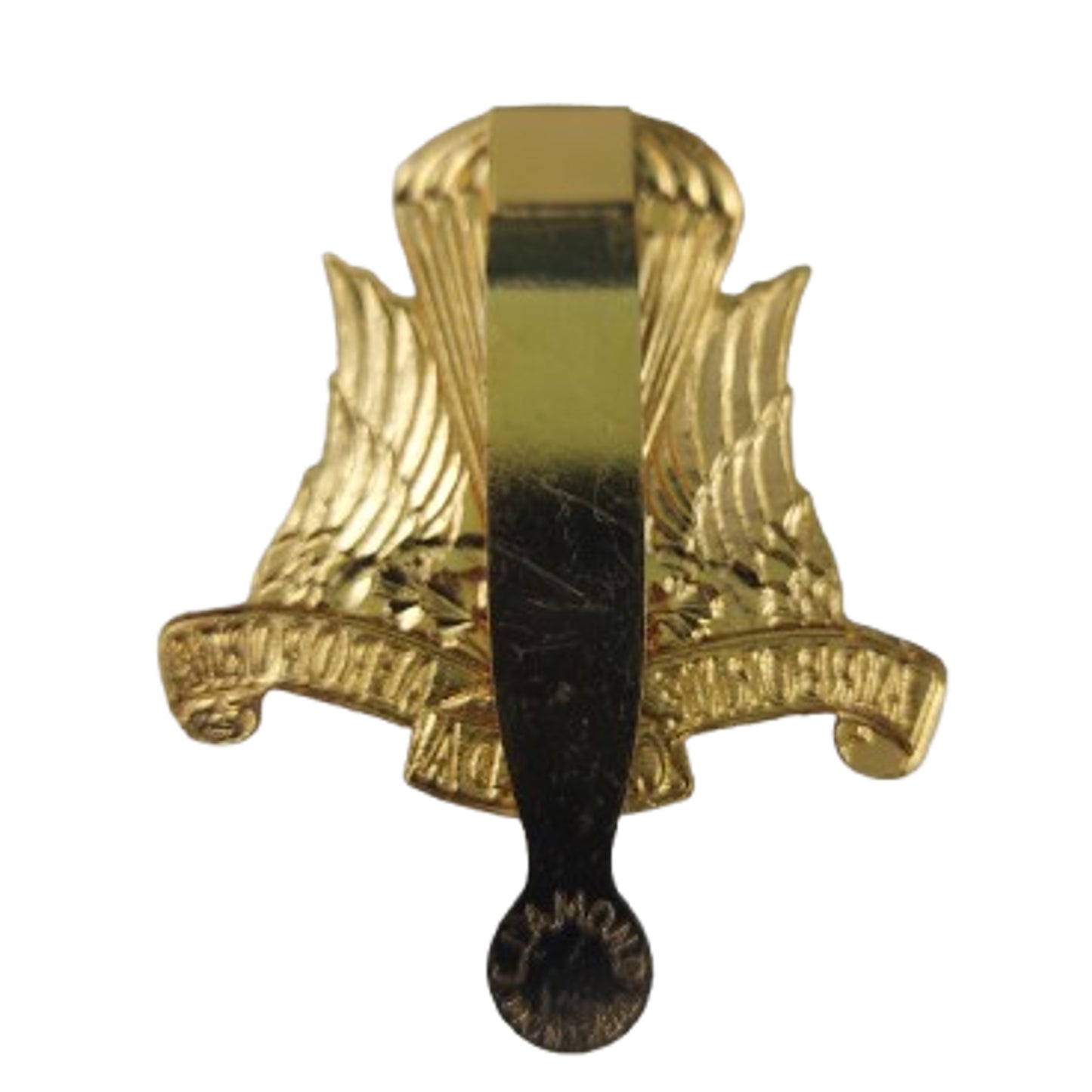 Post-WW2 Canadian Airborne Regiment Cap Badge