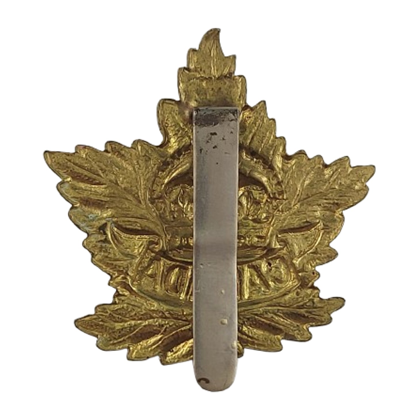 WW1 Canadian CEF General Service Cap Badge