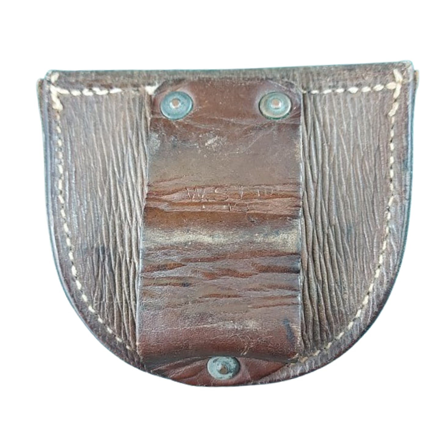 WW1 British Canadian Webley Service Revolver Ammunition Pouch
