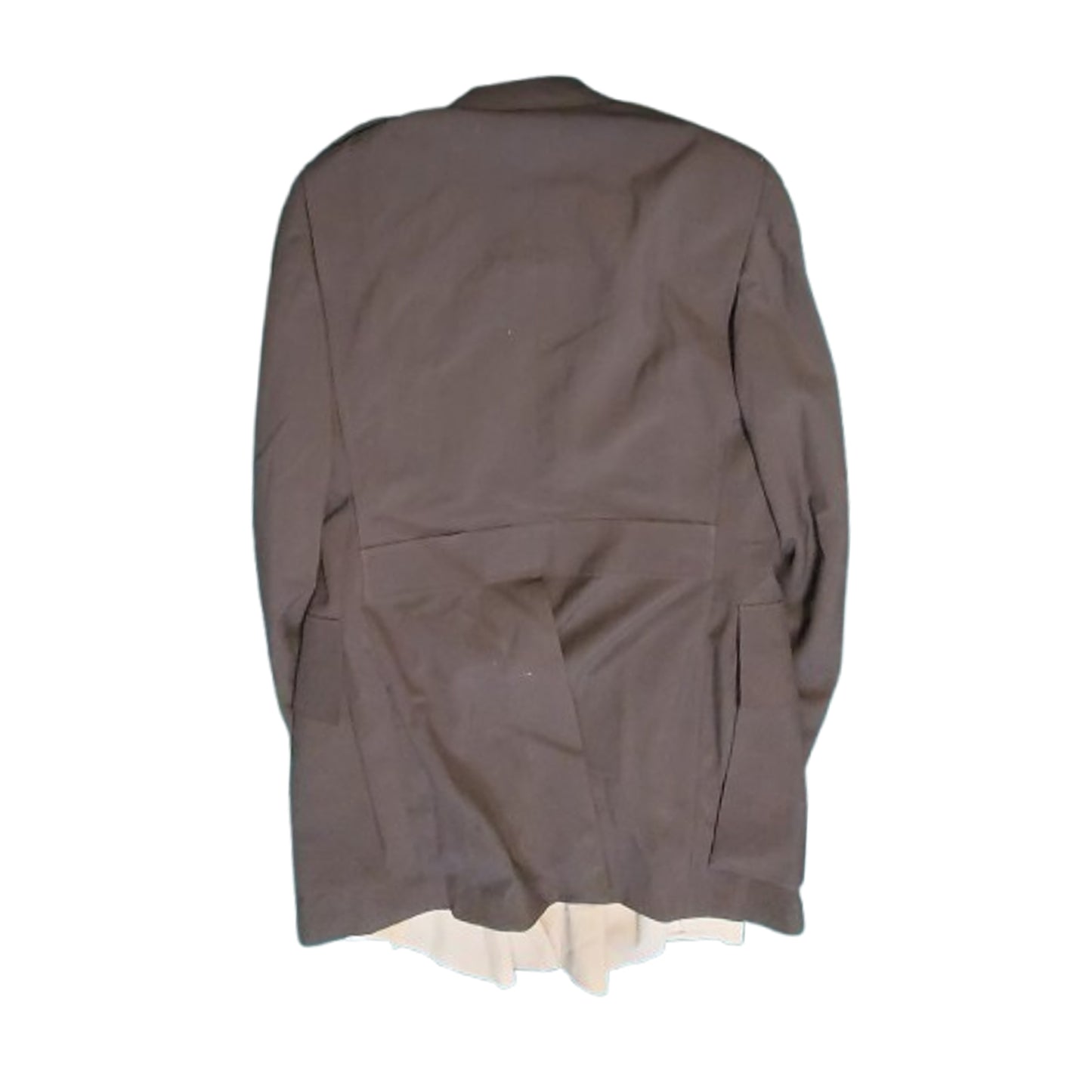 Post-WW2 Canadian RCMP Royal Canadian Mounted Police Brown Serge Tunic And Service Shirt