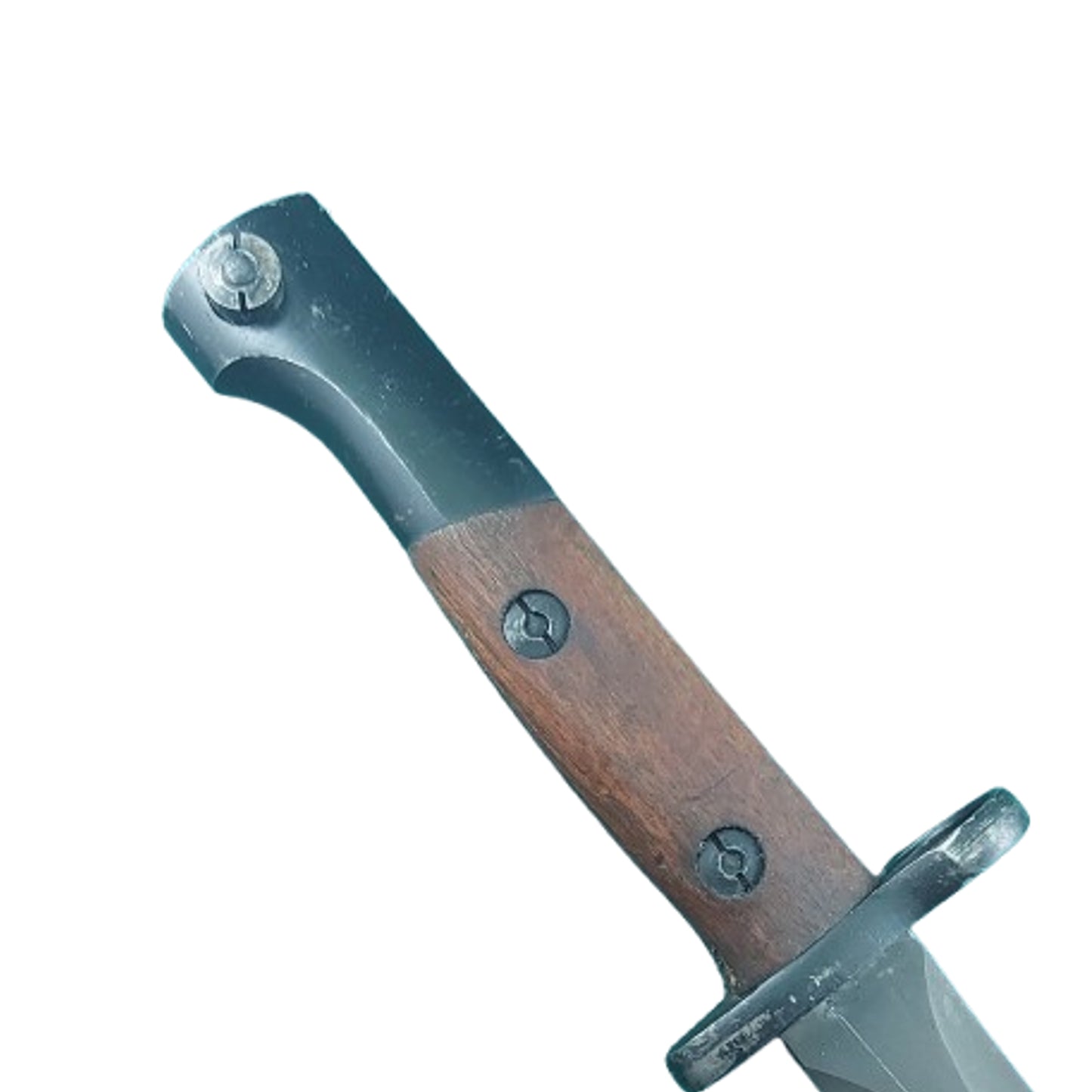 Post-WW2 Belgian FN49 Service Rifle Bayonet And Scabbard