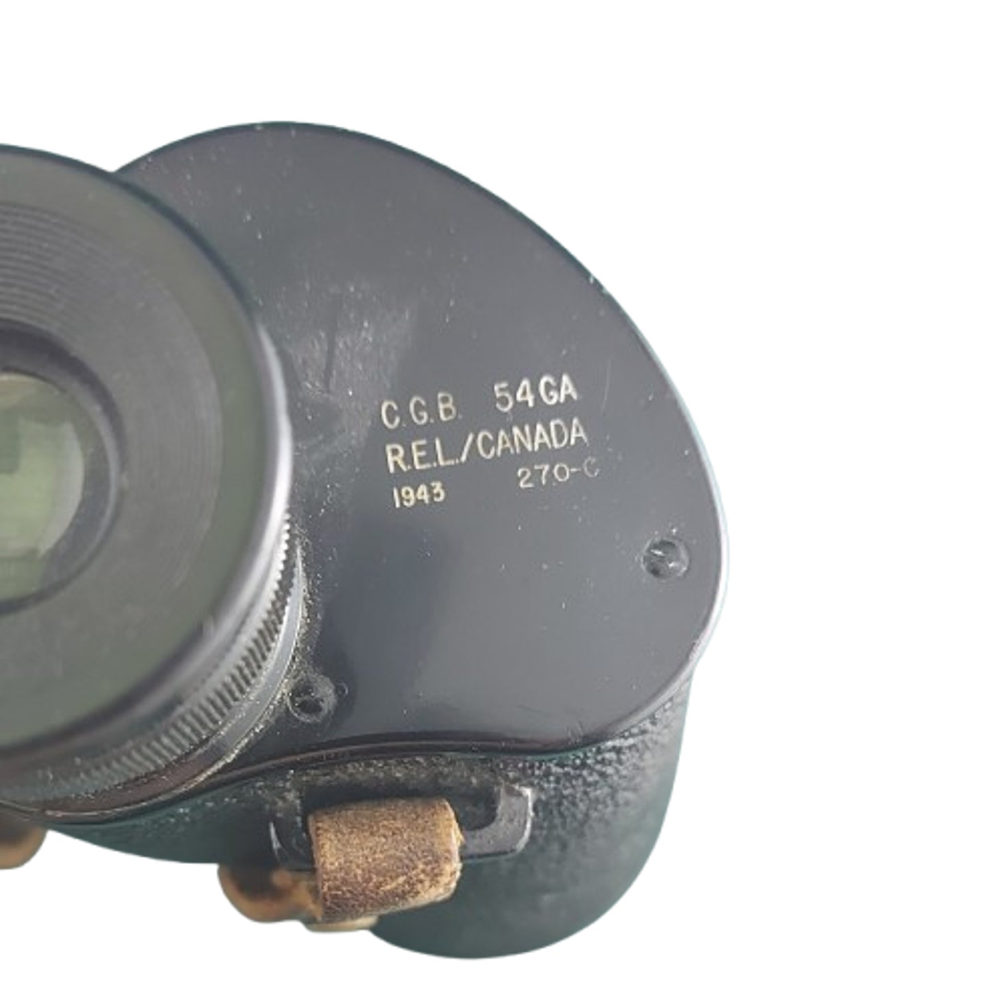 WW2 Canadian Field Binoculars REL 1943