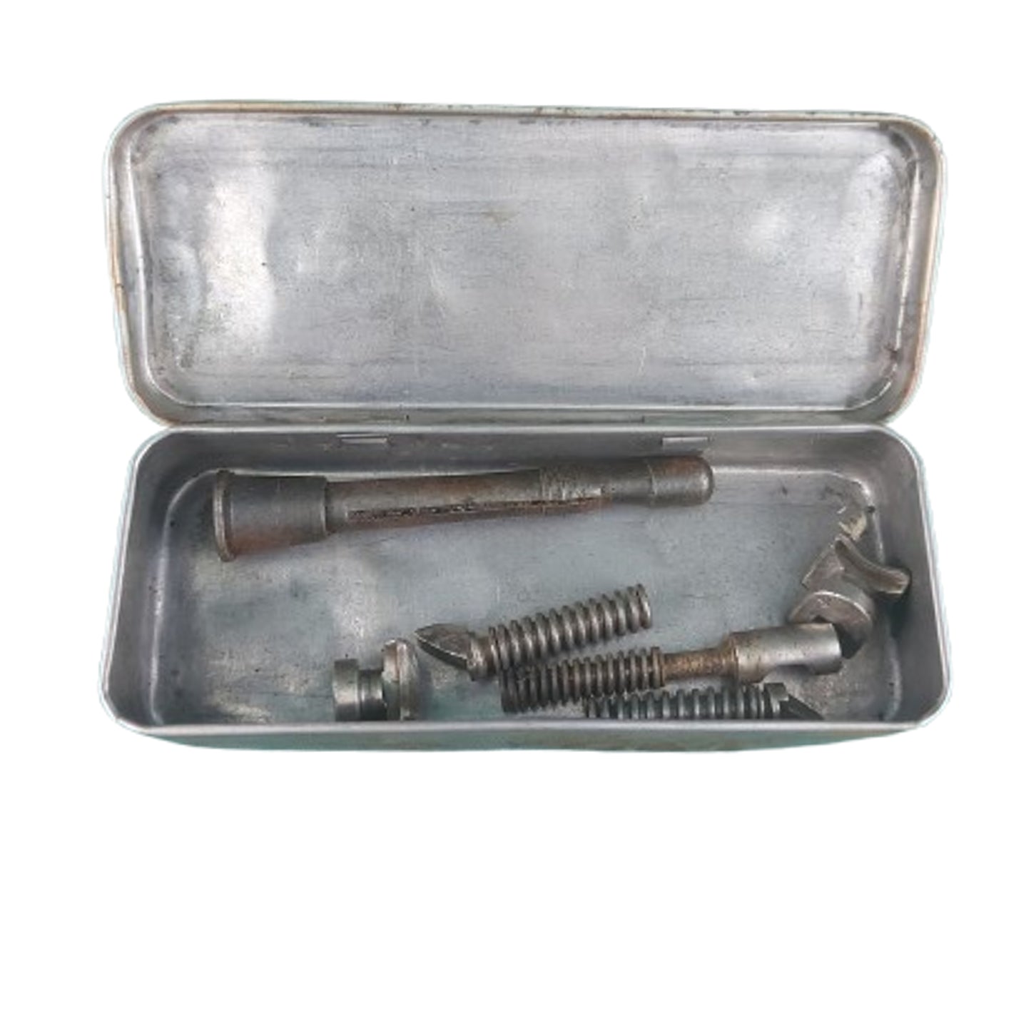 WW2 Canadian Bren Gun M.G. Wallet With Contents