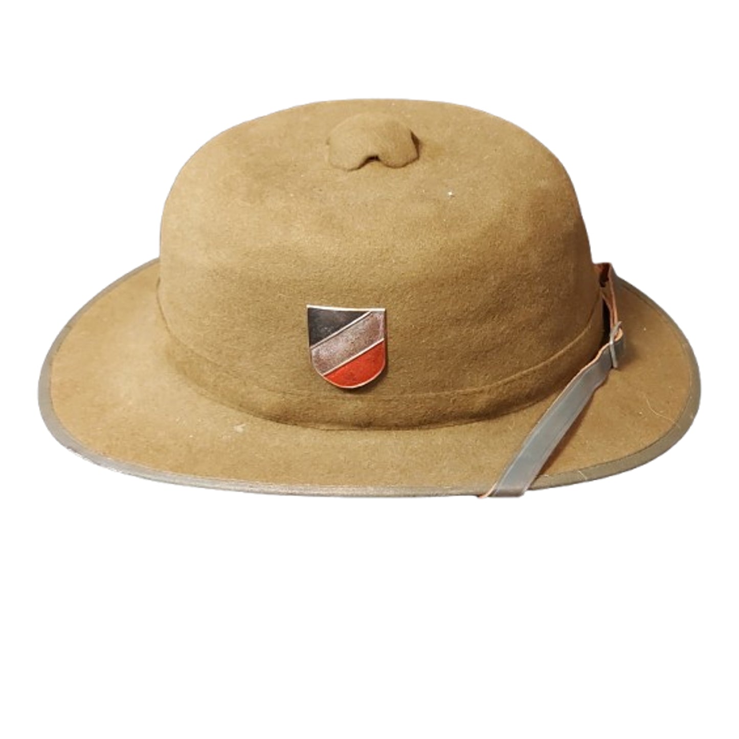 WW2 German Army Second Pattern Tropical Pith Helmet