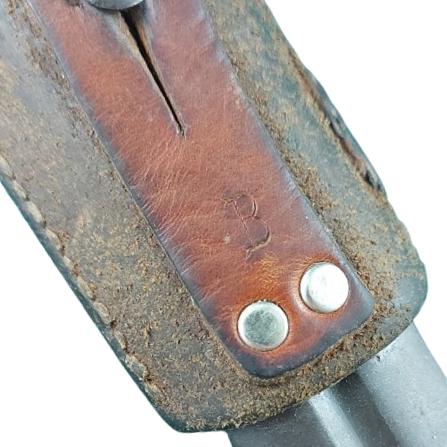 Regimentally Marked Swedish M1894 Carbine Bayonet And Scabbard