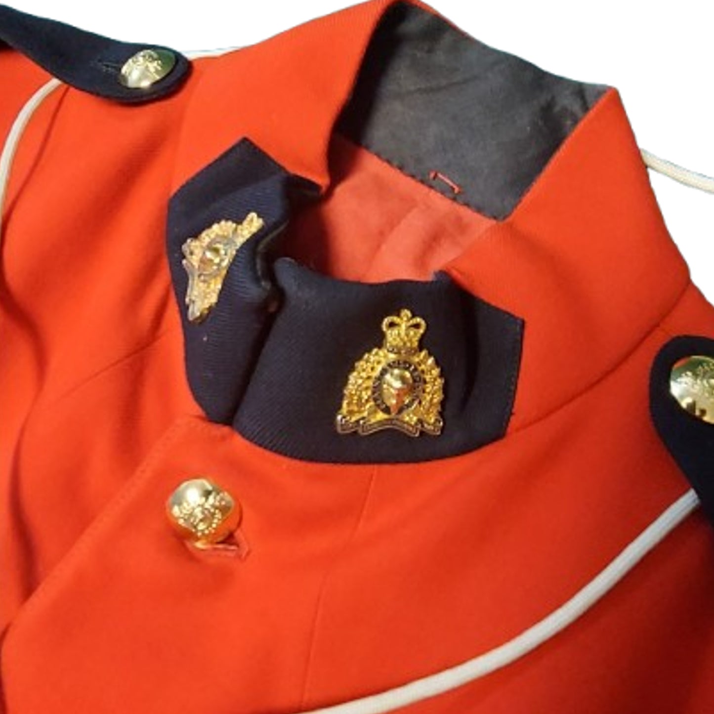 Post-WW2 Canadian RCMP Royal Canadian Mounted Police Red Serge Tunic 1960