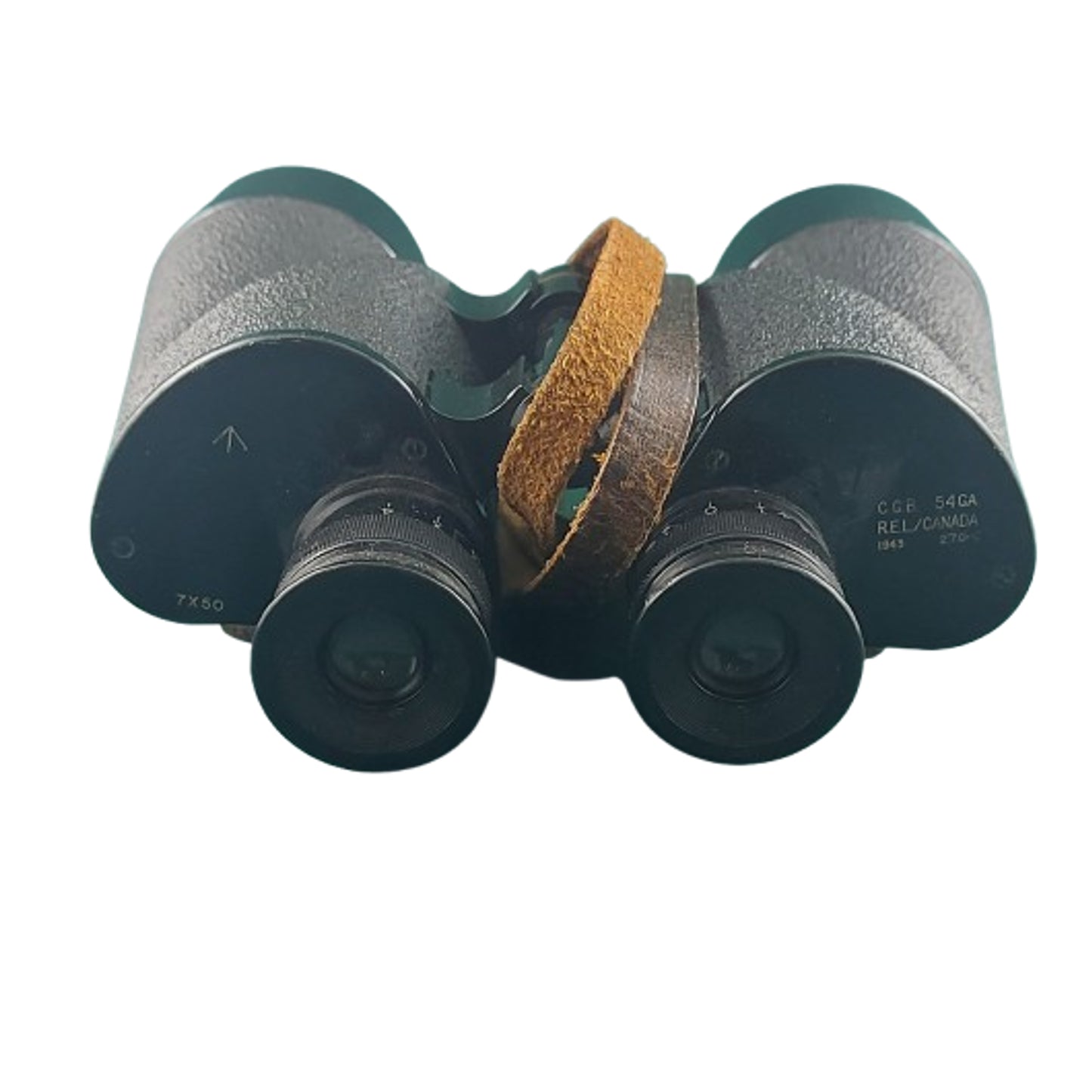 WW2 Canadian Field Binoculars REL 1943