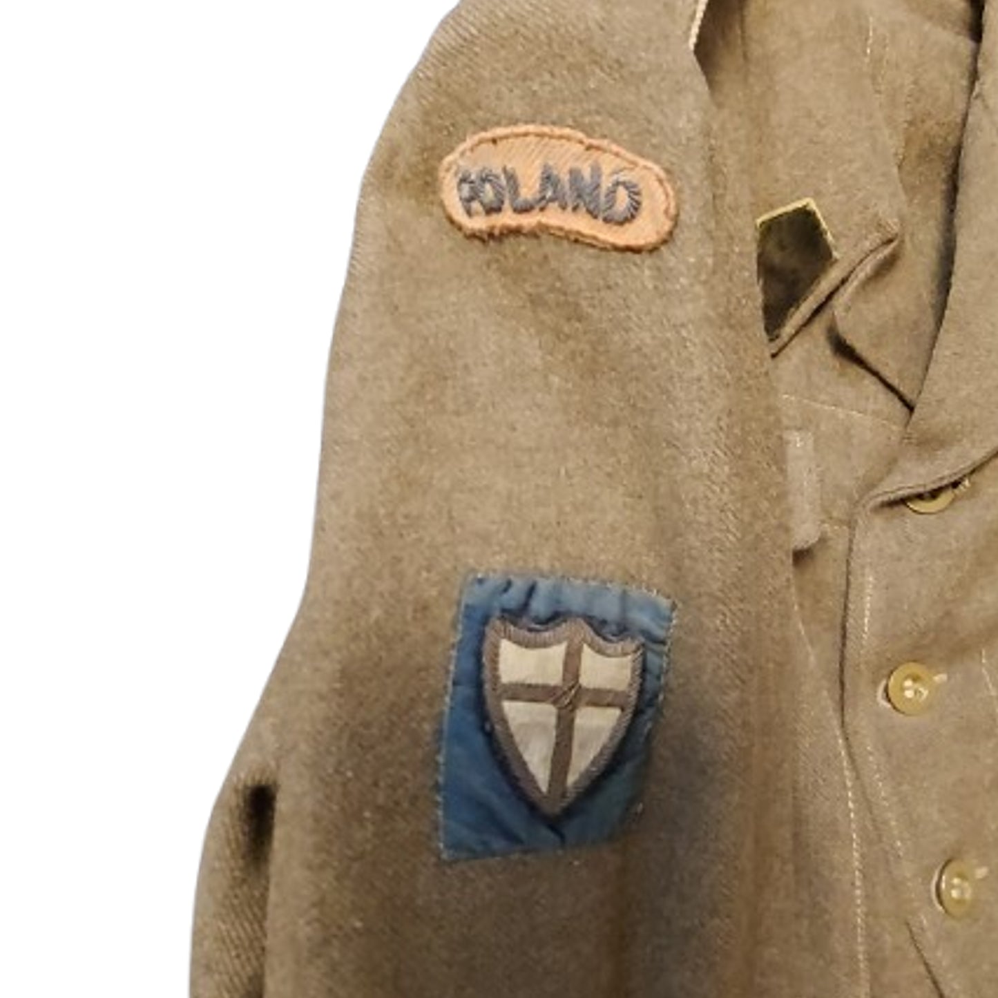 WW2 Polish Army 2nd Corps Officer's Tailored Battle Dress Tunic