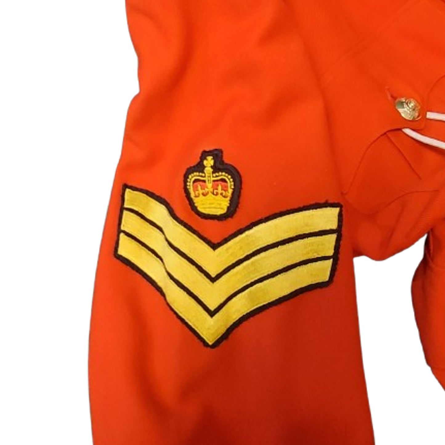 Post-WW2 Canadian RCMP Royal Canadian Mounted Police Red Serge Tunic 1960