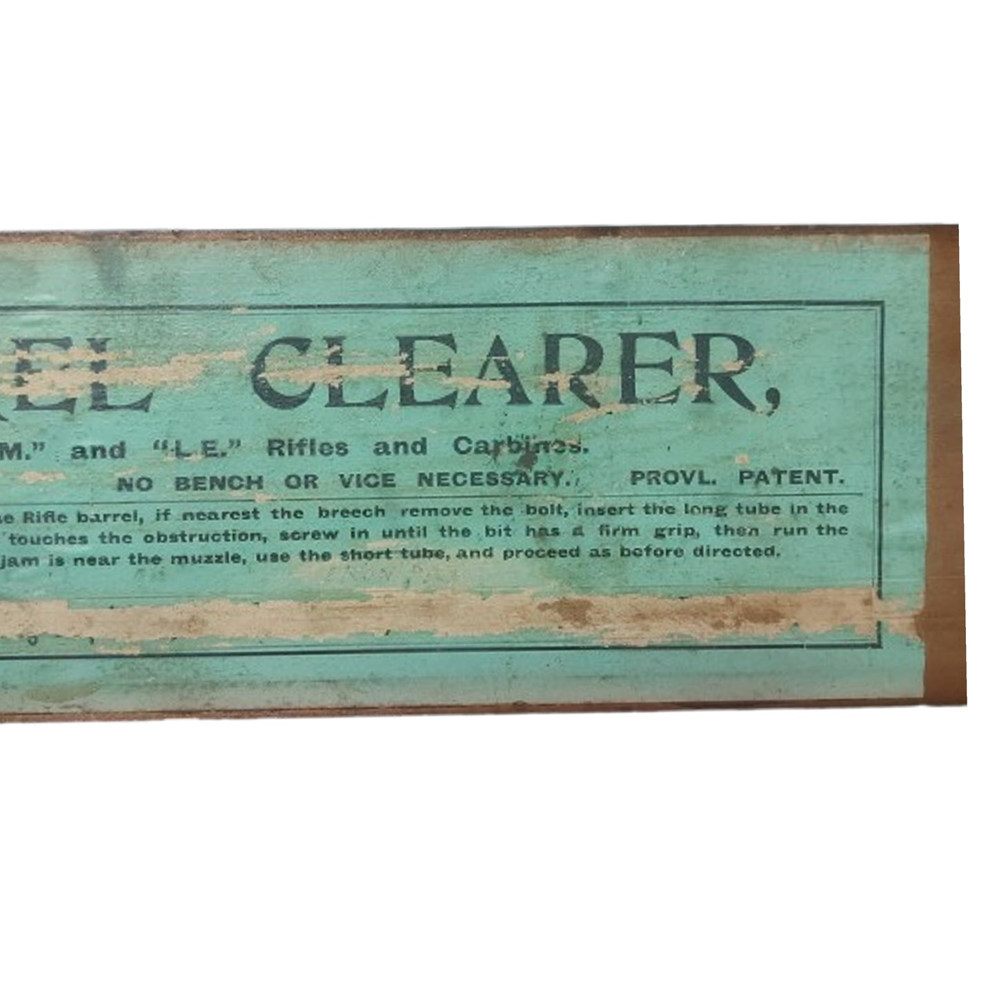 WW1 Canadian British Armourers Barrel Clearing Tool In Case