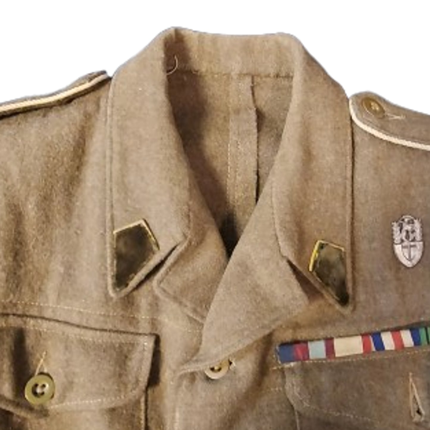 WW2 Polish Army 2nd Corps Officer's Tailored Battle Dress Tunic