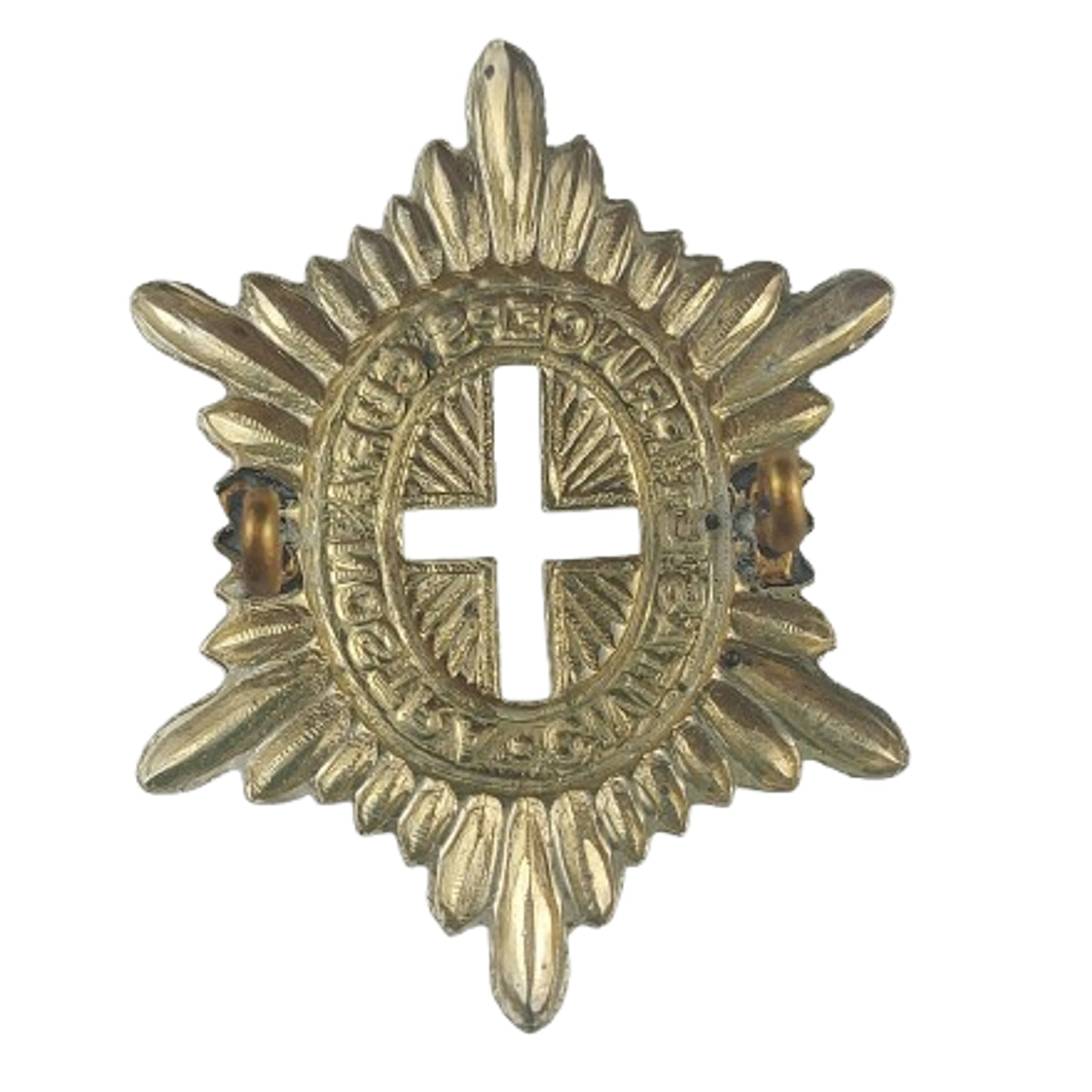WW2 Canadian GGFG Governor Generals Foot Guards Cap Badge