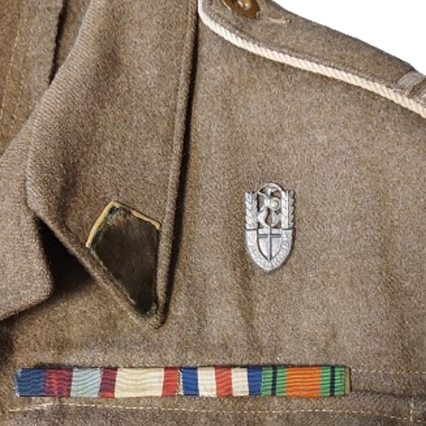 WW2 Polish Army 2nd Corps Officer's Tailored Battle Dress Tunic
