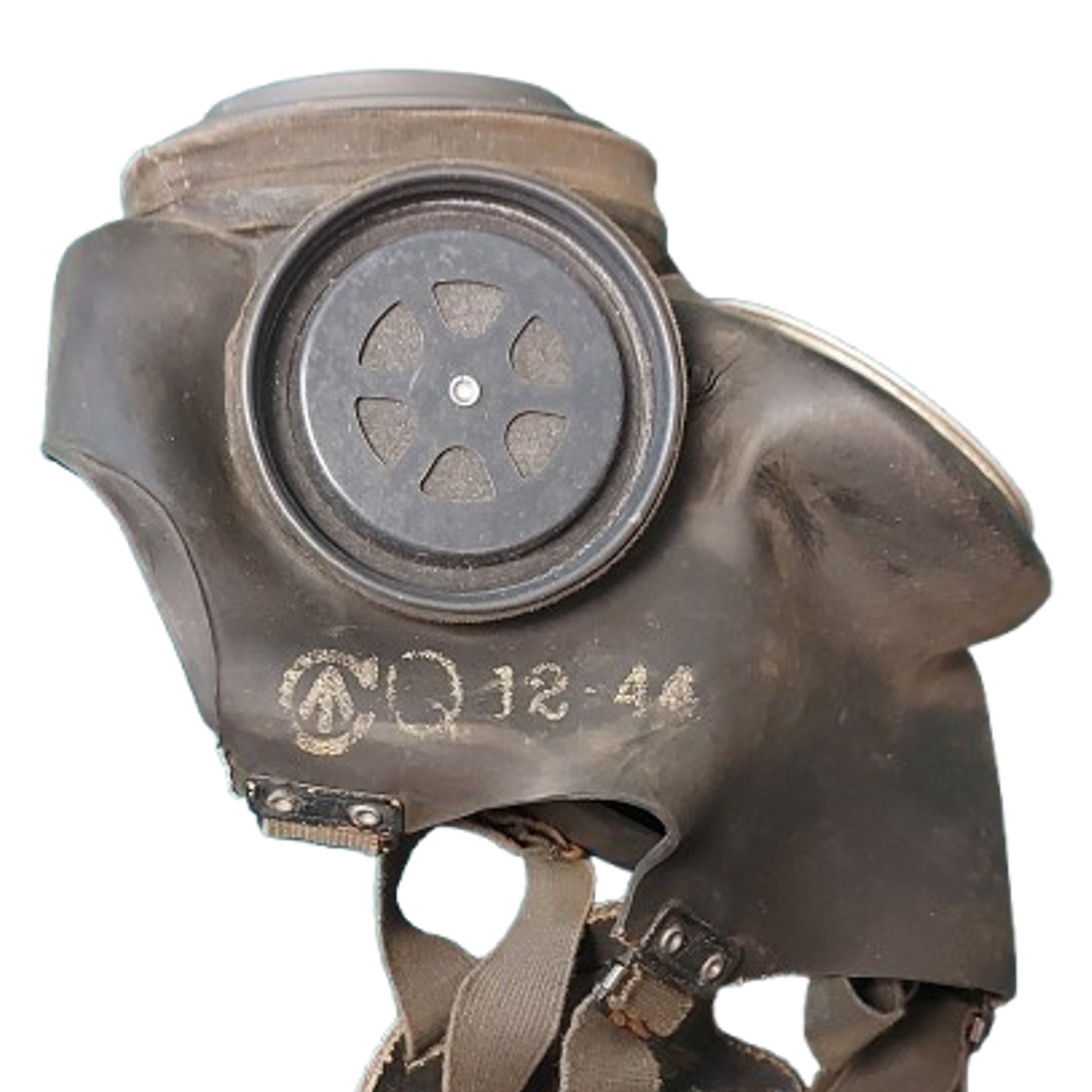 WW2 Canadian Mk.II Light Anti-Gas Respirator In Carrier 1943