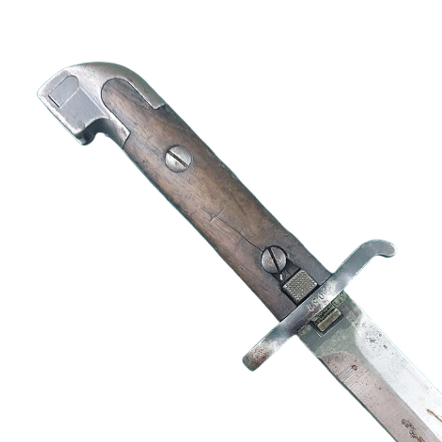 Regimentally Marked Swedish M1894 Carbine Bayonet And Scabbard