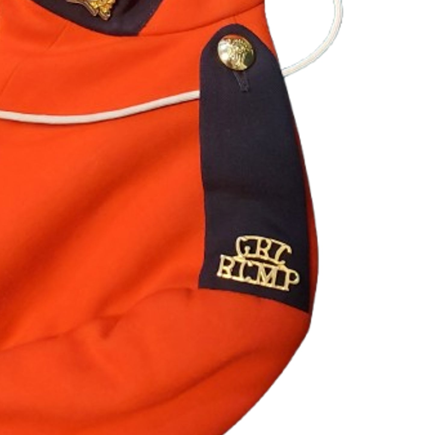 Post-WW2 Canadian RCMP Royal Canadian Mounted Police Red Serge Tunic 1960