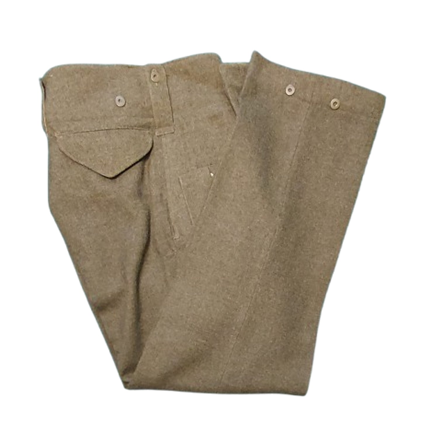 WW2 Canadian Battle Dress Pants Size 7, 1944