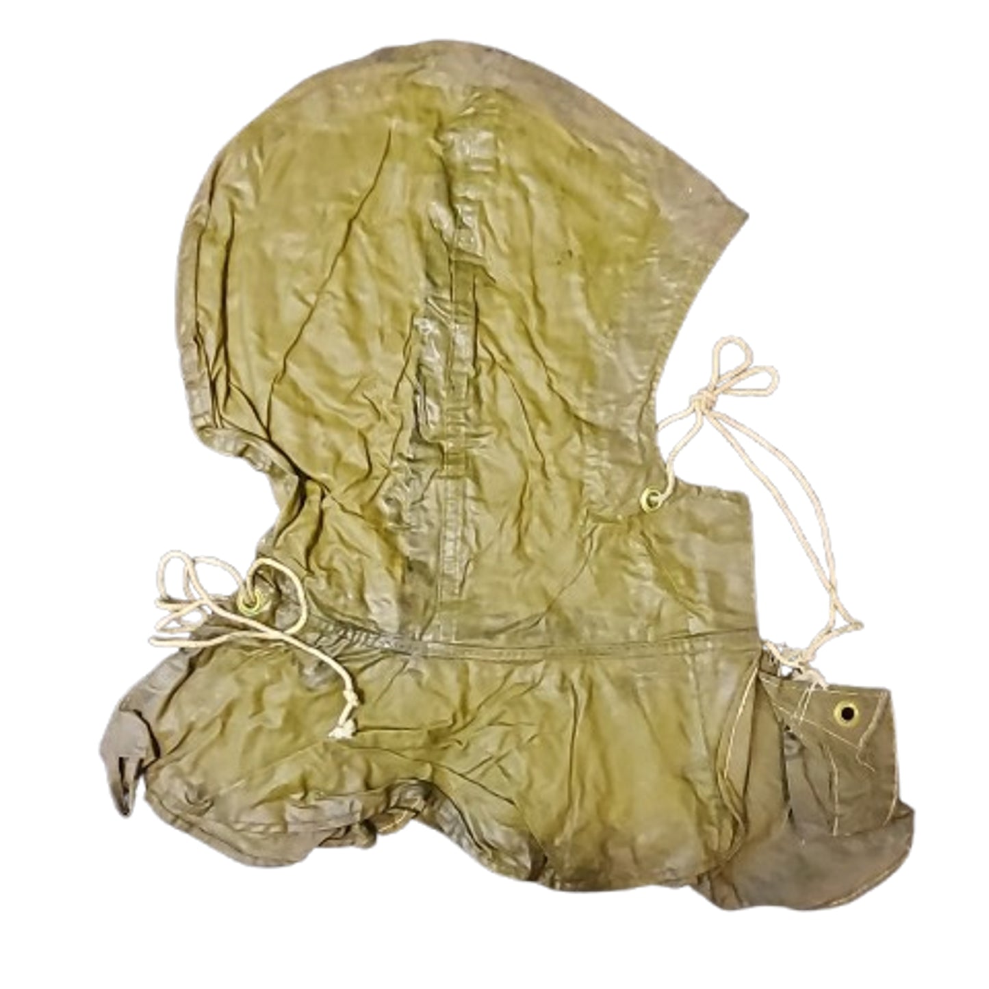 WW2 Canadian Gas Hood Helmet Cover