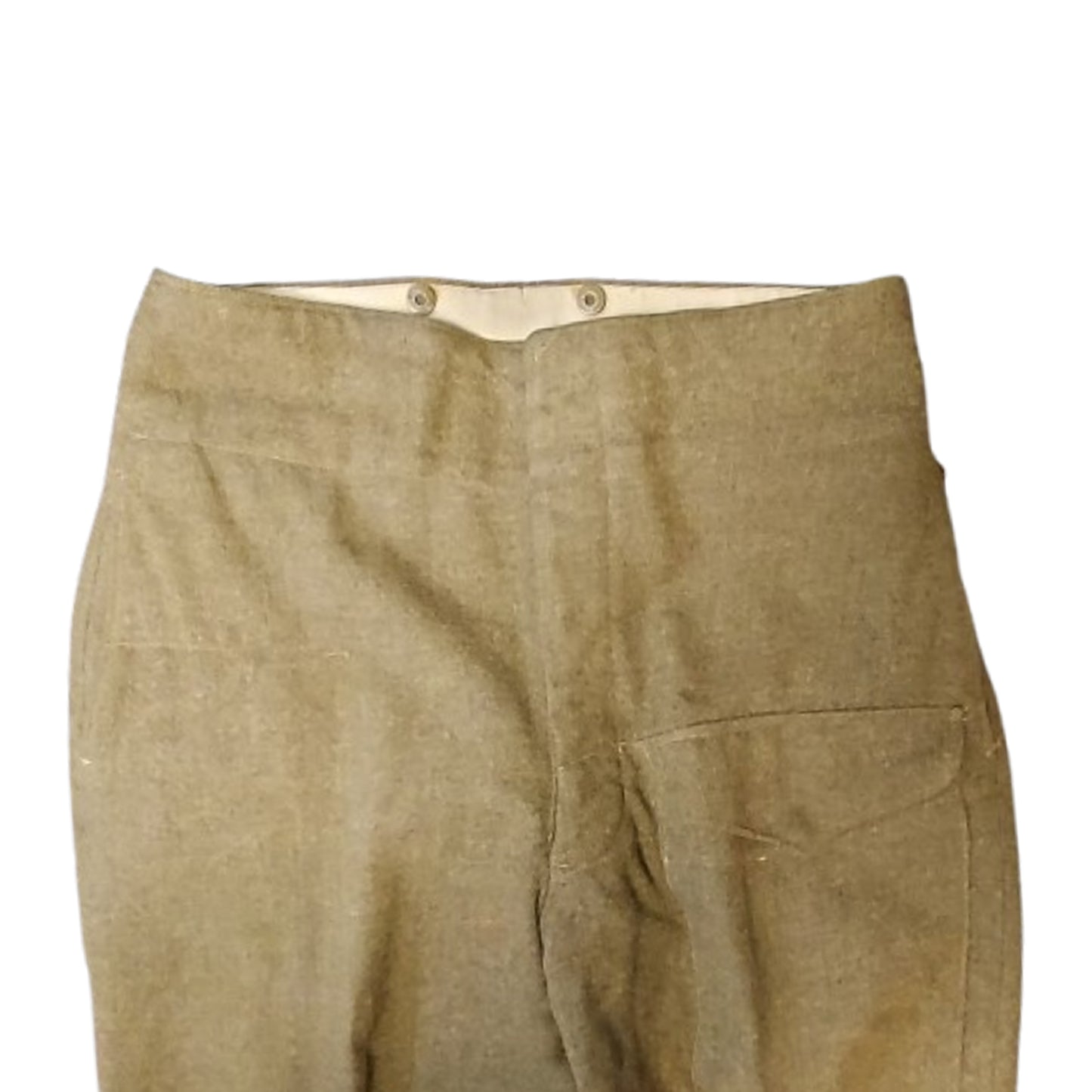 WW2 Canadian Battle Dress Pants Size 19 1942