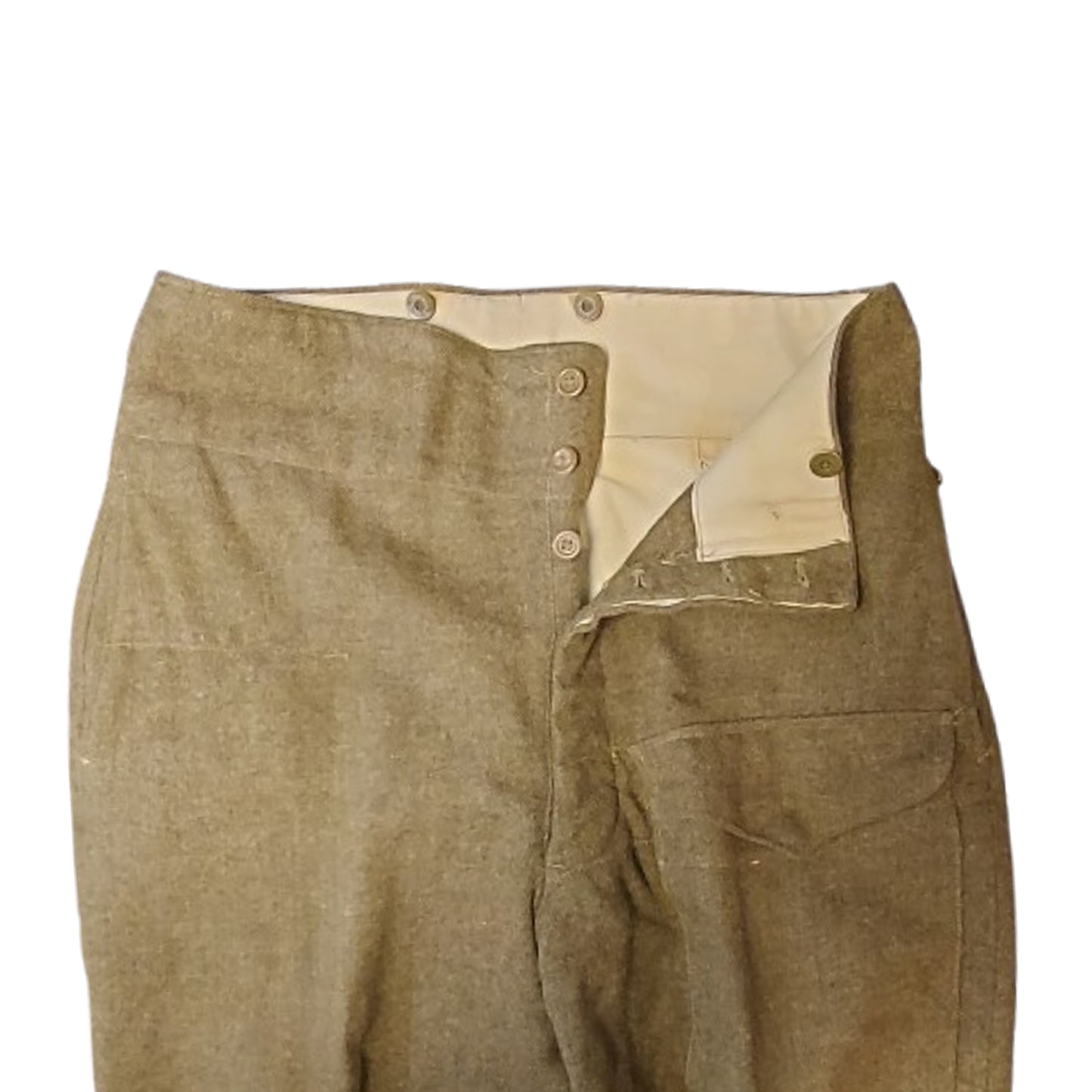 WW2 Canadian Battle Dress Pants Size 19 1942