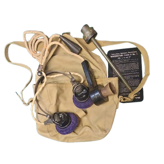 WW2 Canadian No.C1 Signal Satchel With Contents