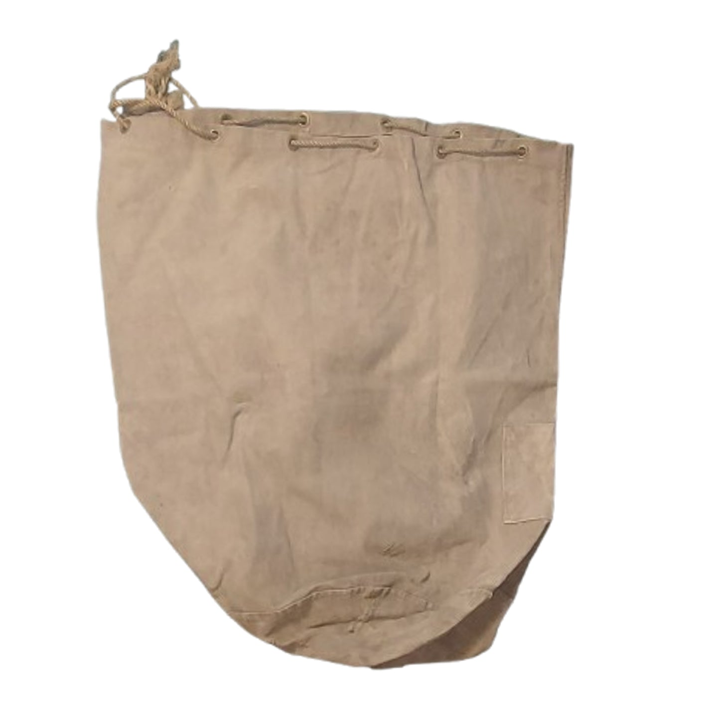 Pre-WW1 Canadian Canvas Duffel Bag 1912