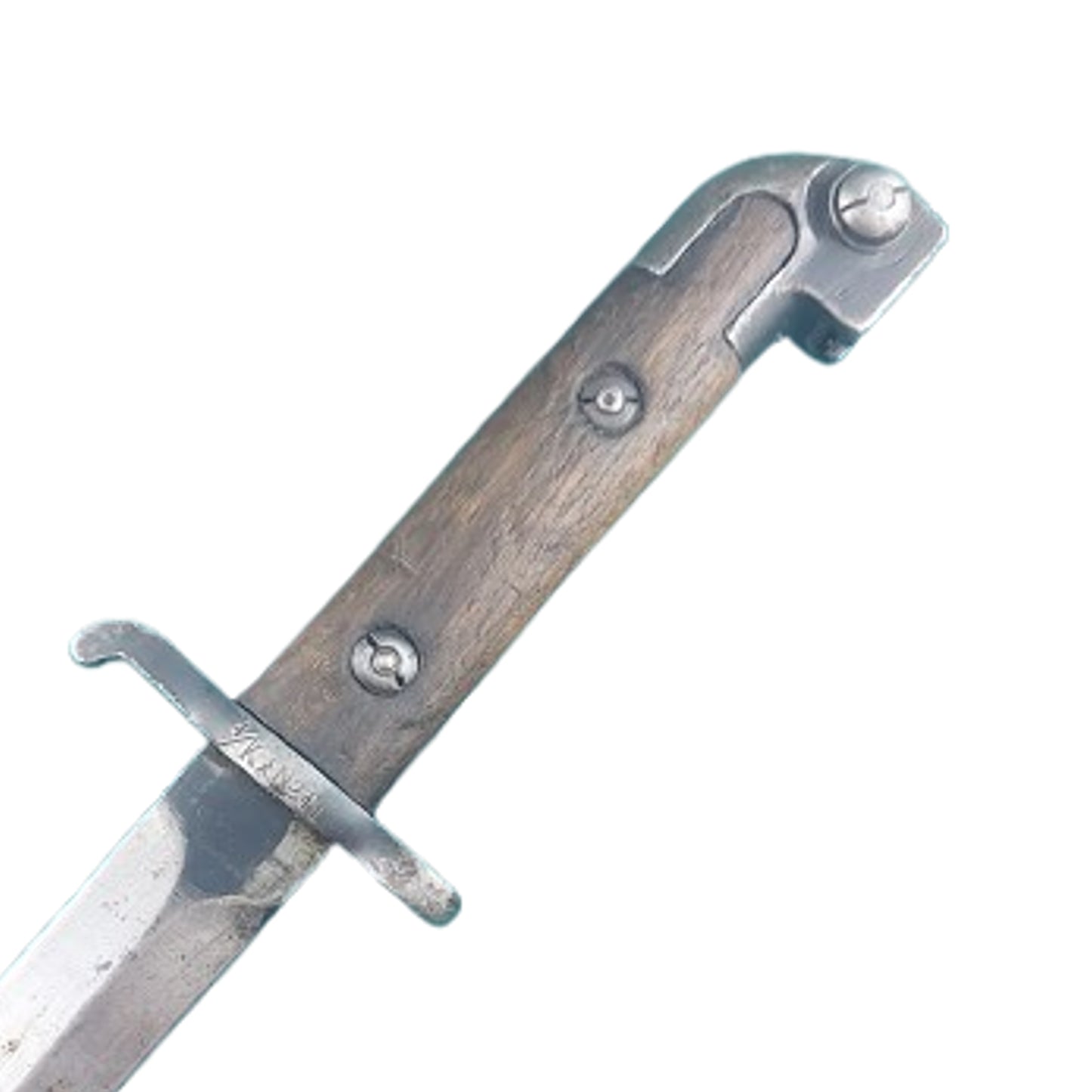 Pre-WW1 Swedish M94 Mauser Carbine Regimentally Marked Bayonet With Scabbard And Frog