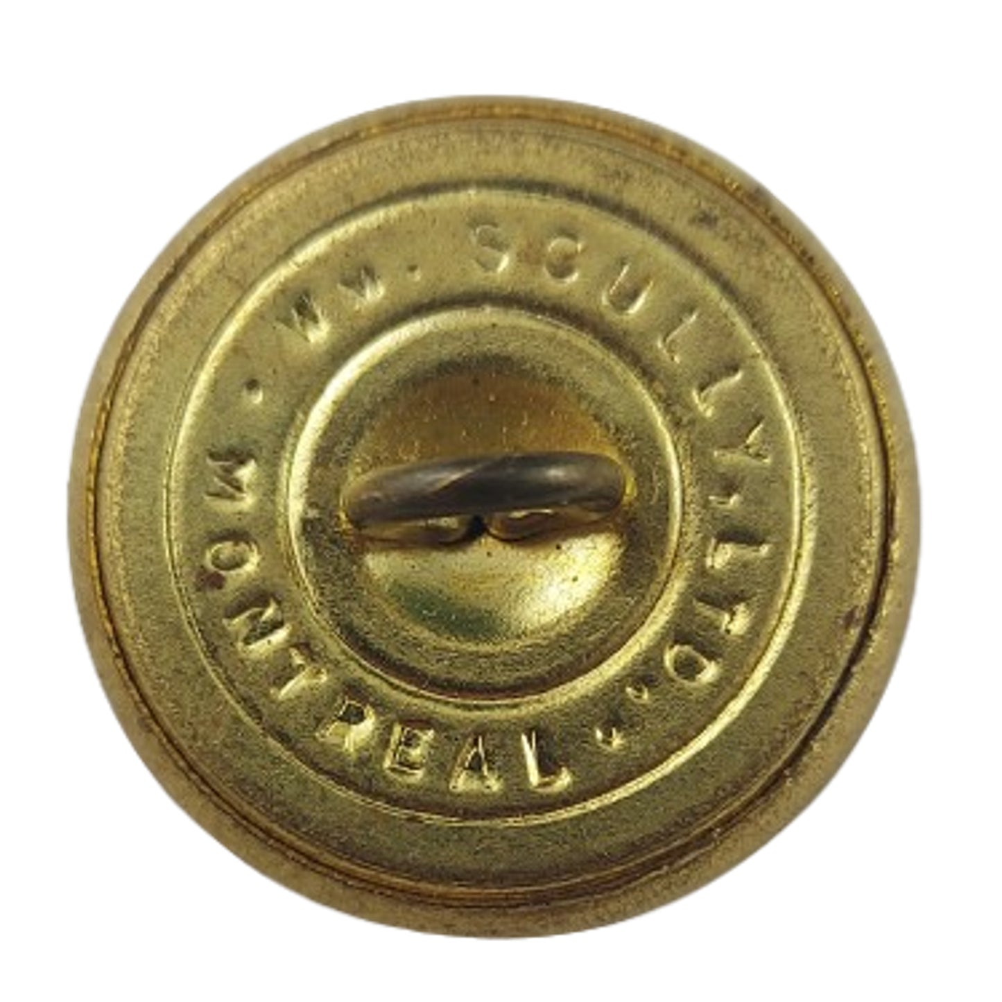 Post-WW2 Canadian Yukon Regiment Uniform Buttons