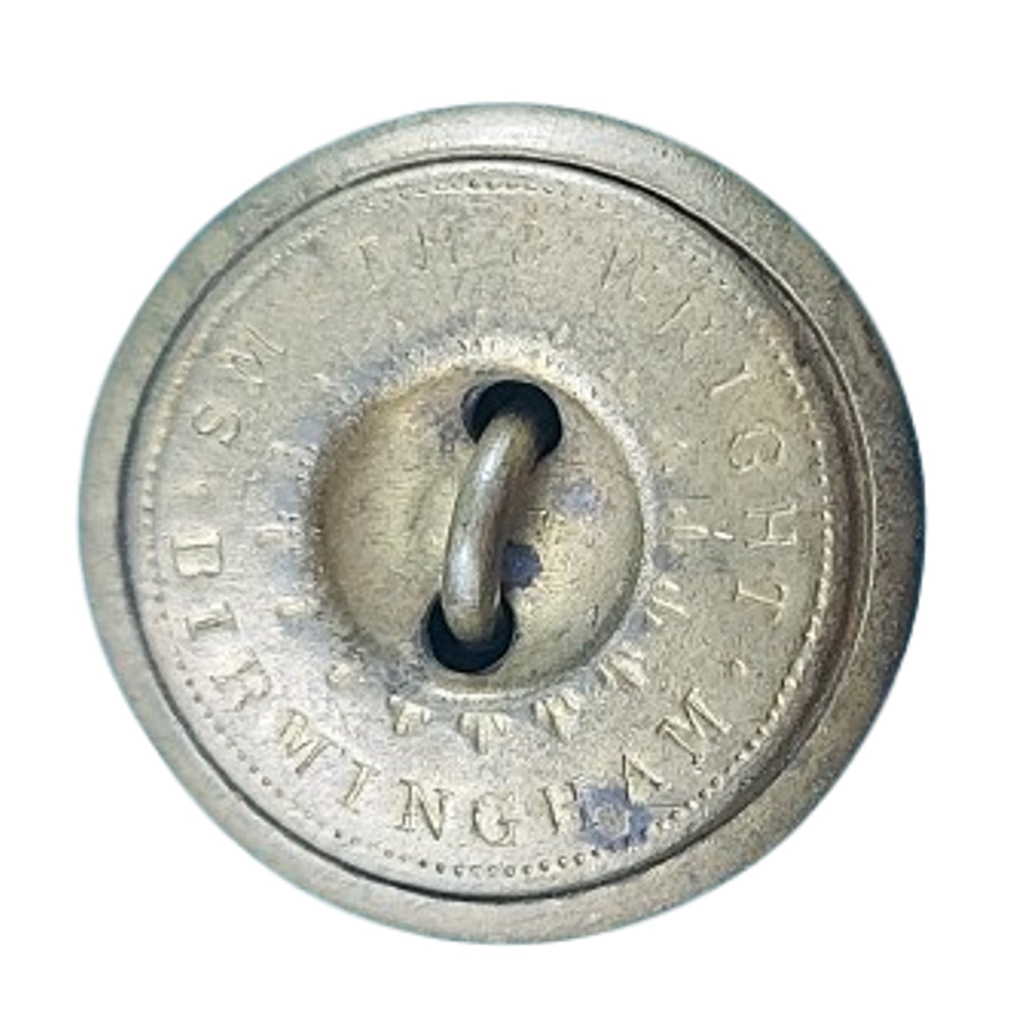 Pre-WW1 Canadian Victorian Era NWMP North West Mounted Police Uniform Button